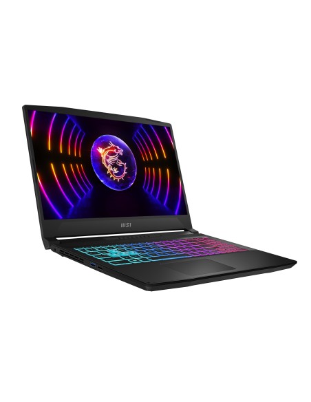 MSI PORTATIL KATANA 15 B13VGK-1406XES. 15.6" QHD (2560*1440), 165HZ. I7-13700H. RTX 4070, GDDR6 8GB. DDR5 8GB*2. 1TB PCIE SSD. S