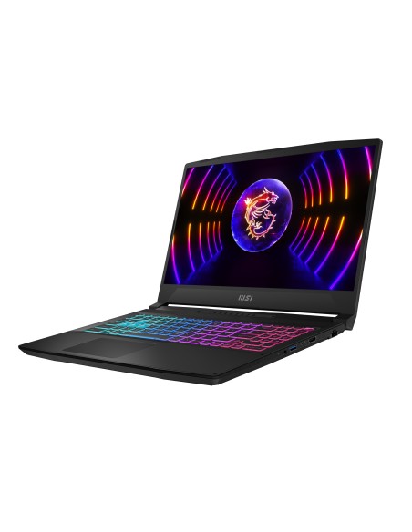 MSI PORTATIL KATANA 15 B13VGK-1406XES. 15.6" QHD (2560*1440), 165HZ. I7-13700H. RTX 4070, GDDR6 8GB. DDR5 8GB*2. 1TB PCIE SSD. S