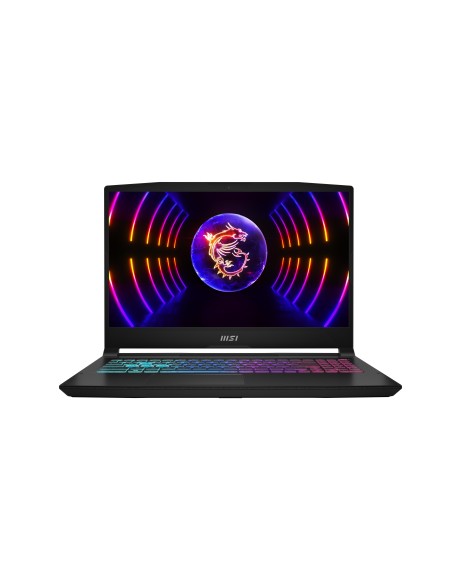 MSI PORTATIL KATANA 15 B13VGK-1406XES. 15.6" QHD (2560*1440), 165HZ. I7-13700H. RTX 4070, GDDR6 8GB. DDR5 8GB*2. 1TB PCIE SSD. S