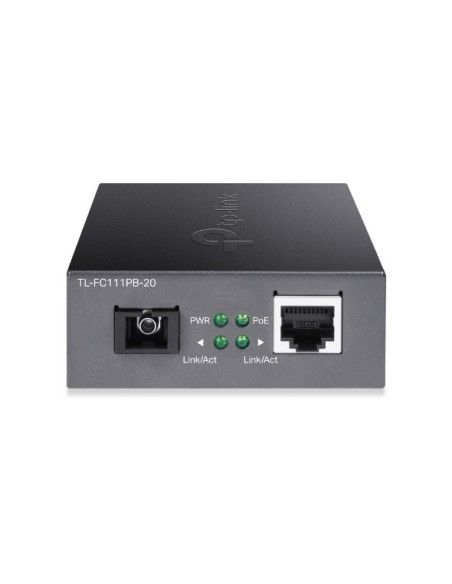 CONVERTIDOR DE MEDIOS WDM A 10 100 MBPS