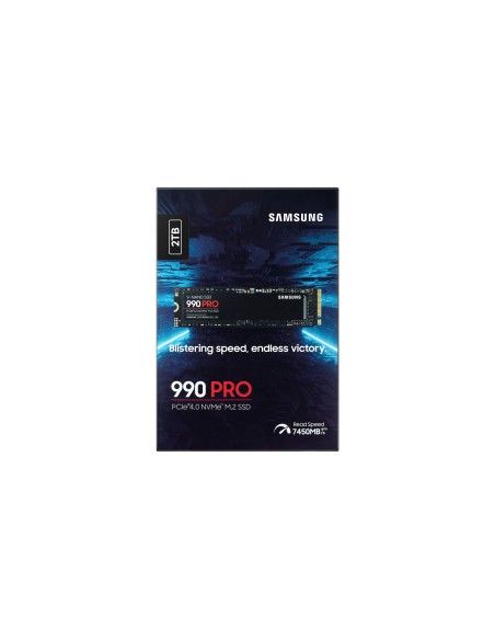 DISCO DURO M2 SSD 2TB PCIE4 SAMSUNG 990 PRO NVME