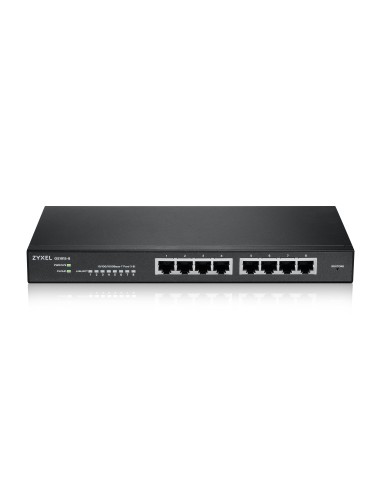 Zyxel GS1915-8 Gestionado L2 Gigabit Ethernet (10 100 1000)