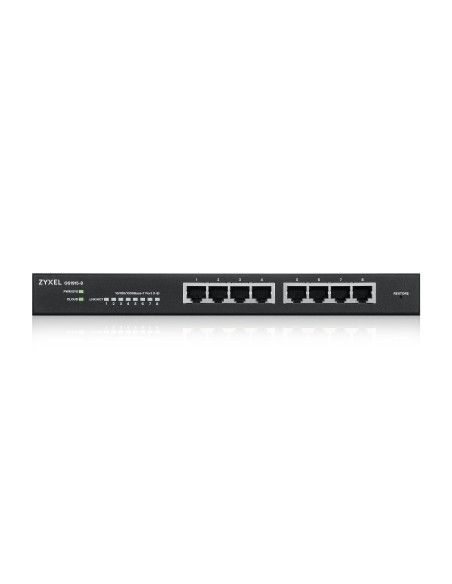 Zyxel GS1915-8 Gestionado L2 Gigabit Ethernet (10 100 1000)