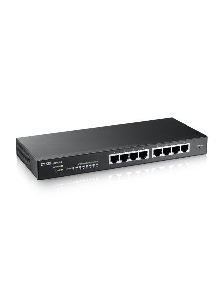Zyxel GS1915-8 Gestionado L2 Gigabit Ethernet (10 100 1000)