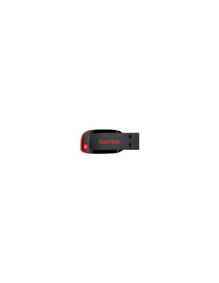 MEMORIA USB 2.0 SANDISK CRUZER BLADE NEGRO 32GB SDCZ50-032G-B35
