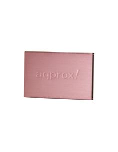 CAJA 2.5 APPROX SATA USB 2.0 ROSA APPHDD02P