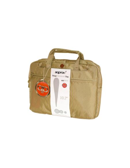 MALETIN PORTATIL APPROX 10.2p BEIGE APPNB06