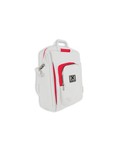 MOCHILA PORTATIL APPROX 15.6p BLANCO-ROJO APPNBST15WR