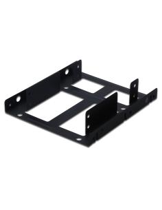 ADAPTADOR DUAL PARA 2 HDD/SSD DE 2,5 EN BAHÍA DE 3,5 DA-70431