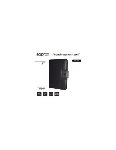 APPROX APPUTC01 FUNDA TABLET 7p NEGRA