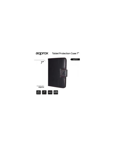 APPROX APPUTC01 FUNDA TABLET 7p NEGRA