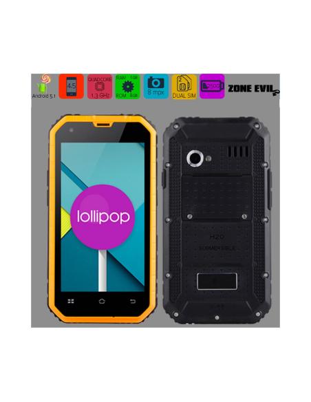 FUNKER XPLORER SMARTPHONE 4.5p QC 1GB 8GB NARANJA EXPLOREROR