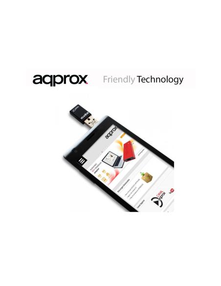 ADAPTADOR MICRO SD A USB Y MICRO USB APPROX APPC21
