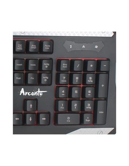 TECLADO TALIUS GAMING ARCONTE USB NEGRO TAL-ARCONTE