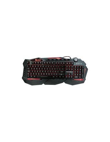 TECLADO TALIUS GAMING BANSHEE USB NEGRO TAL-BANSHEE