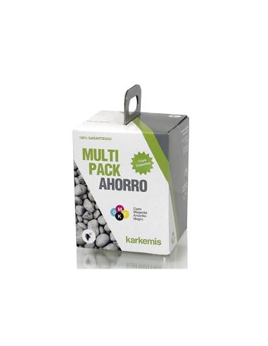 CARTUCHO TINTA KARKEMIS COMPATIBLE EPSON T0715 MULTIPACKÂ  NEGROÂ CIANÂ MAGENTAÂ AMARILLO 10040019