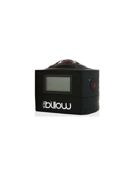 BILLOW XS360 PRO B CAMARA DEPORTIVA  FHD NEGRA