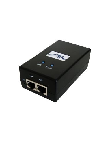 INYECTOR DE CORRIENTE UBIQUITI 15VDC 0.8A POE-15-12W