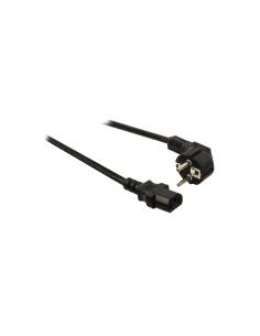 UNYKAch 00338 CABLE DE ALIMENTACION Conector Schuko - conector hembra IEC C13