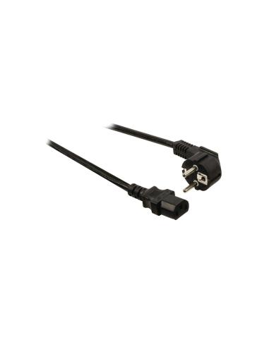 UNYKAch 00338 CABLE DE ALIMENTACION Conector Schuko - conector hembra IEC C13