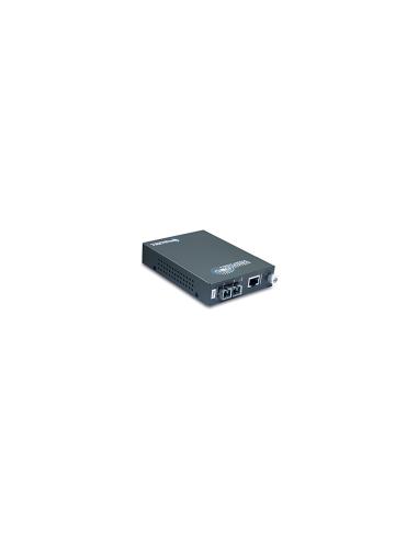 CONVERTIDOR RJ45 10/100 NEGRO TFC-1000S20
