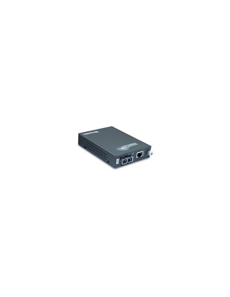 CONVERTIDOR RJ45 10/100 NEGRO TFC-1000S20