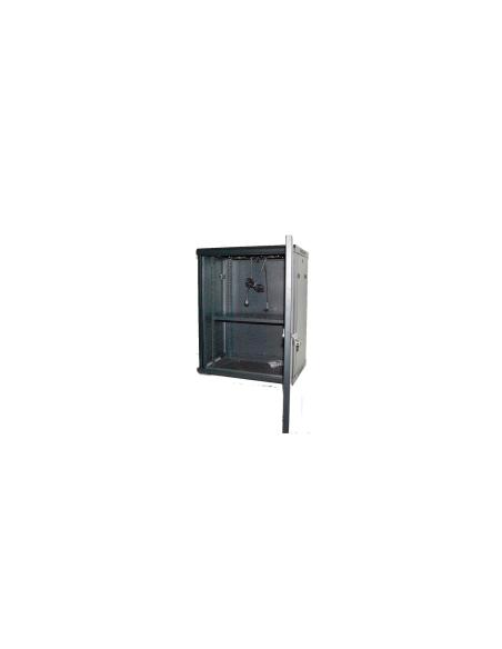 POWERGREEN RAC-15660-HQ ARMARIO RACK 15U 60X60 CON TERMOSTATO 2 VENTILADORES 1 BANDEJA
