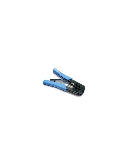 CRIMPADORA UNIVERSAL RJ45/RJ11/RJ12 TRENDNET AZUL TC-CT68
