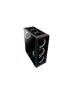 CAJA MEDIA TORRE TALIUS  VALKYRIA GAMING LED RGB USB 3.0 TAL-VALKYRIA
