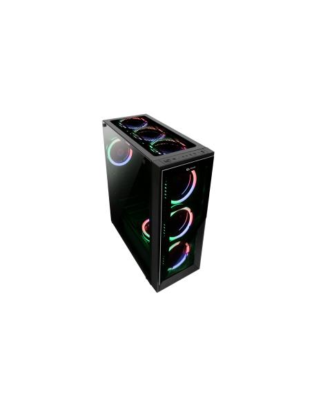 CAJA MEDIA TORRE TALIUS  VALKYRIA GAMING LED RGB USB 3.0 TAL-VALKYRIA