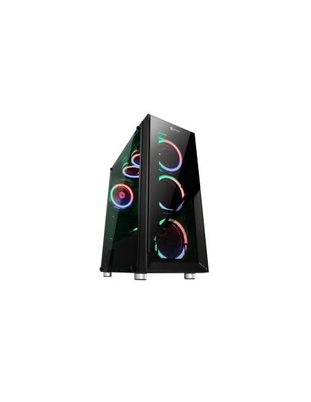 CAJA MEDIA TORRE TALIUS  VALKYRIA GAMING LED RGB USB 3.0 TAL-VALKYRIA