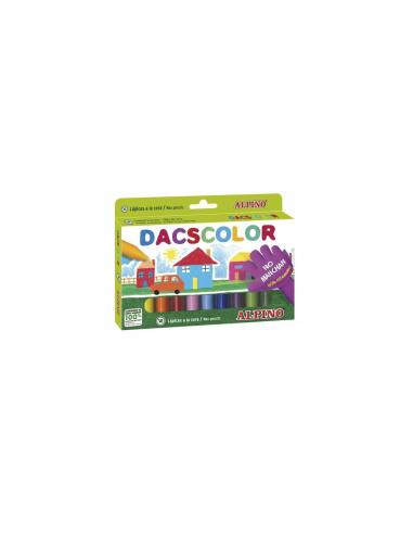 ALPINO DACSCOLOR ESTUCHE 12 CERAS SEMIBLANDAS NO MANCHAN DC050290