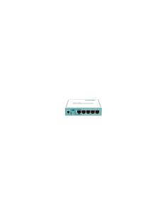 SWITCH MIKROTIK HEX 5PTOS GIGABIT BLANCO RB750GR3