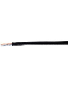 BOBINA CABLE UTP CAT-5 305MT RIGIDO EQUIP NEGRO 40441007