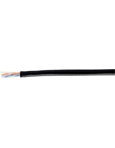 BOBINA CABLE UTP CAT-5 305MT RIGIDO EQUIP NEGRO 40441007