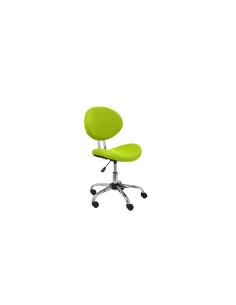 SILLA INFANTIL ALBENDEA TEJIDO DE MALLA COLOR VERDE 236GMVE