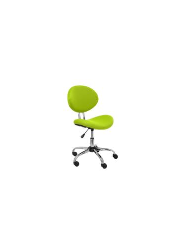SILLA INFANTIL ALBENDEA TEJIDO DE MALLA COLOR VERDE 236GMVE
