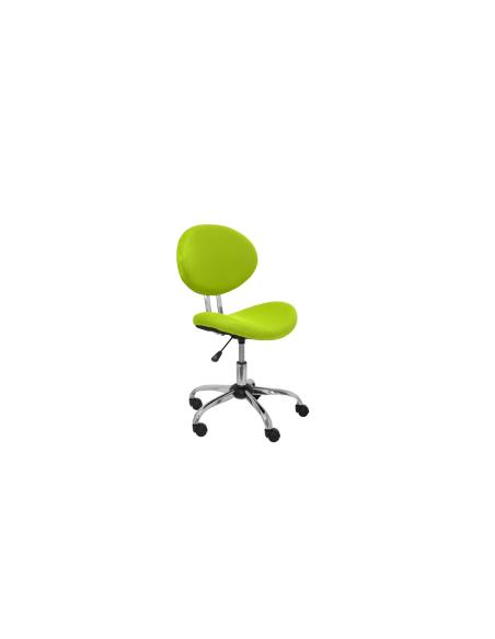 SILLA INFANTIL ALBENDEA TEJIDO DE MALLA COLOR VERDE 236GMVE
