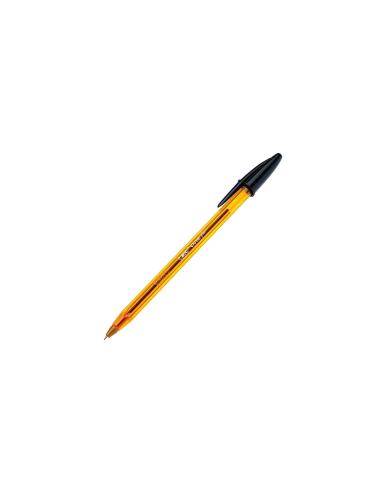BOLIGRAFO BIC CRISTAL FINE COLOR NEGRO PUNTA 0.8MM 872731