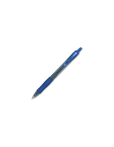 BOLIGRAFO ROLLER RETRACTIL PILOT PUNTA 0.7MM G2 AZUL NG2A