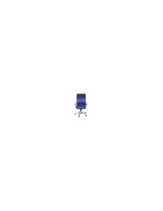 SILLON CAUDETE SIMILPIEL AZUL 115DBSPAZ