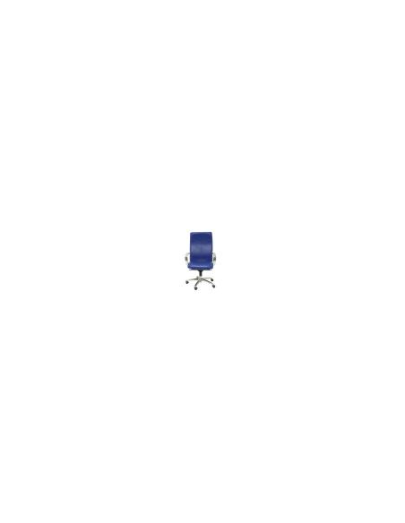 SILLON CAUDETE SIMILPIEL AZUL 115DBSPAZ