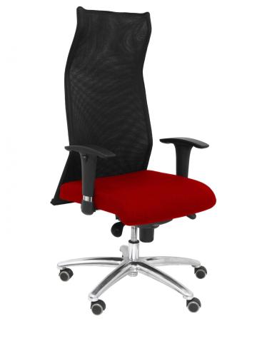 SILLON SAHUCO XL BALI ROJO HASTA 160KG 13SXLBALI350