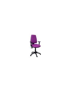 SILLA ELCHE S BALI SINCRO SIMILPIEL BRAZOS REGULABLES MORADO 14SSPMOB10