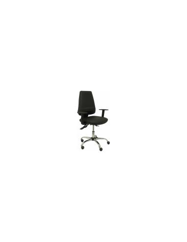 SILLA ELCHE S BALI SIMILPIEL REFUERZO LUMBAR NEGRO 14SSP840CRB10RL