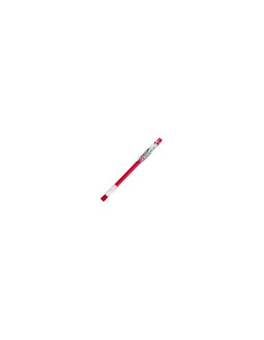 BOLIGRAFO PILOT TINTA GEL PARA ESCRITURA FINA TRANSPARENTE BL-GC4 ROJO