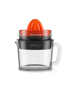 EXPRIMIDOR TAURUS CITRUS GLASS 30W ROTACIÍ?N DOBLE SENTIDO 1L 924254000