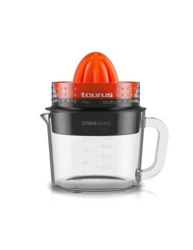 EXPRIMIDOR TAURUS CITRUS GLASS 30W ROTACIÍ?N DOBLE SENTIDO 1L 924254000