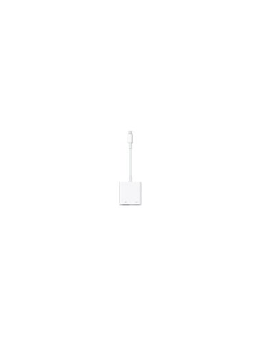 ADAPTADOR APPLE LIGHTNING A USB 3.0 CAMERA ADAPTER BLANCO MK0W2ZM/A