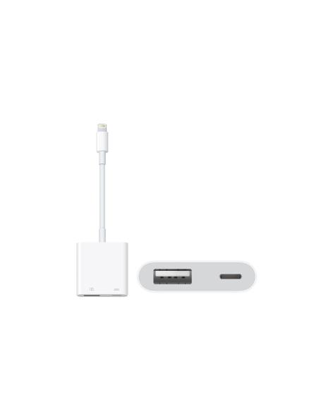 ADAPTADOR APPLE LIGHTNING A USB 3.0 CAMERA ADAPTER BLANCO MK0W2ZM/A